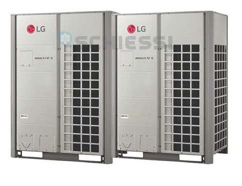 více o produktu - LG ARUM340LTE6.EWGBLEU, venkovní  dvoubloková jednotka MultiV-5, tepelné čerpadlo